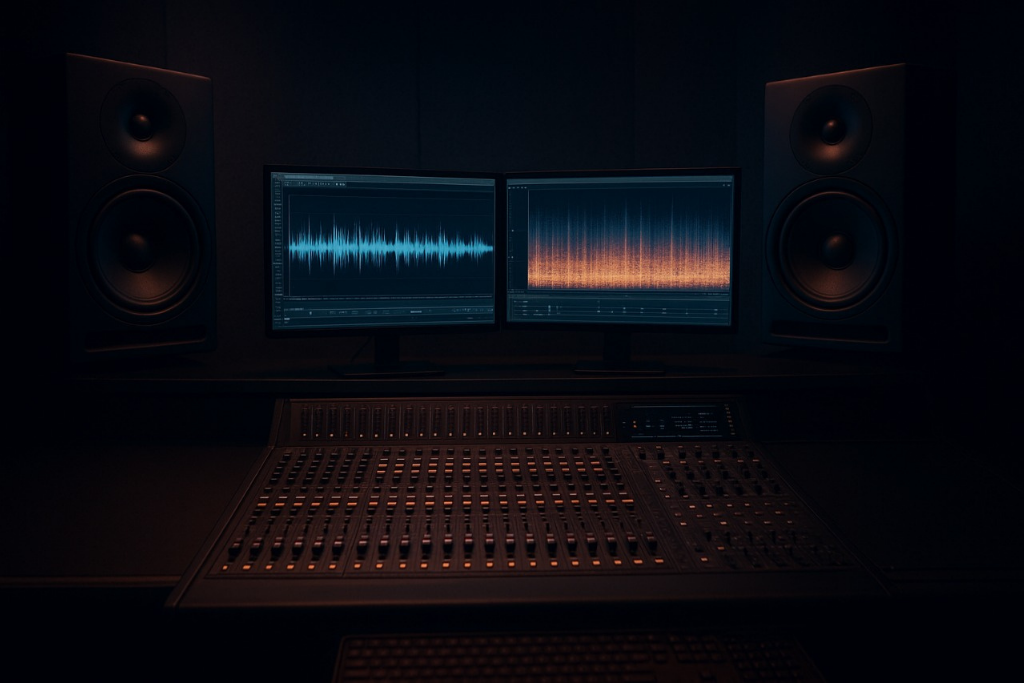 Professional Sound Design & Mixing Services